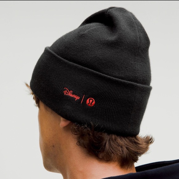 Disney x lululemon Warm Revelation Beanie, black, NWT - Picture 3 of 7